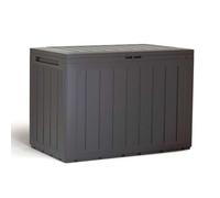 Shein Baul de jardin 190 litros Prosperplast Boardebox de plastico en color Marrón Mocha 78 x 43,3 x 55 cm. Envío gratuito en 24/48 horas