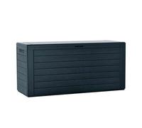 Shein Baul de jardin 280 litros Prosperplast Boardebox de plastico en color Gris Oscuro 116 x 43,8 x 55 cm. Envío gratuito en 24/48 horas