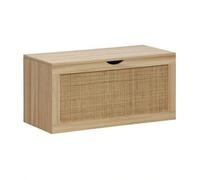 Shein Baúl Mueble Auxiliar Color Pino 80x40x40 cm