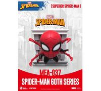 Shein Beast Kingdom Figura Mini Egg Attack Marvel Spider Man Superior Spider Man Serie 60 Aniversario - Figura Marvel - Figura Spider Man -