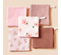 Shein Bebé 2 piezas Pañuelo con patrón al azar boca