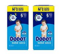 Shein Bebé-Seco Talla 5 (11-16 kg) - 108 pañales (Pack Ahorro 2*54) | Hasta 12 h seco | Doble barrera anti-fugas y ajuste cómodo ✅ Entrega de 1-3 días