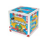 Shein Beezerwizzer Studio | BrainBox El Mundo | Juego de Cartas de Memoria y Observación para Familias y Niños | Educativo | A Partir de 8 Años | A Partir d