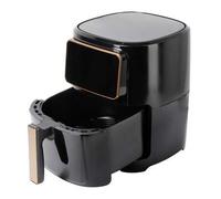 Shein Bergner COPPERLY Freidora de aire 1800W 6.9L - 8 programas - Revestimiento Cerámico - Ajuste de temperatura 80-200°C - Temporizador hasta 30 min