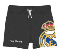 Shein Bermuda Baño Real Madrid Para Niños - Bañador Deportivo Con Licencia Oficial - Ropa de Playa y Piscina con Escudo del Real Madrid, Cómdo, Secado R
