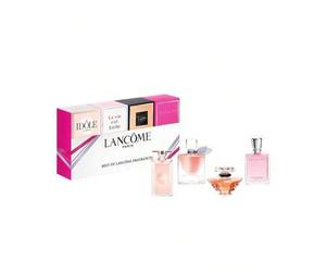Shein Best Of Lancôme Mini Fragrance Gift Set - Perfume, Long-Lasting, For Women, Floral, Pink, Suitable For Daily Wear