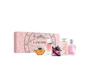 Shein Best Of Lancôme Mini Fragrance Gift Set - Perfume Set, Long-Lasting, For Women, Floral, Pink, Rose, Suitable For Traveling