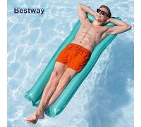 Shein Bestway 44007 Flotador inflable de piscina para adultos de 3 colores a elegir, cojín inflable para piscina, flotador inflable para piscina, cojín de a