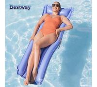 Shein Bestway 44007 Flotador inflable de piscina para adultos de 3 colores a elegir, cojín inflable para piscina, flotador inflable para piscina, cojín de a
