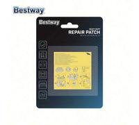 Shein Bestway 62068 Paquete de 10 parches adhesivos subacuáticos de reparación, kits de reparación de parches para piscinas, parches de reparación de pincha
