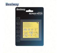 Shein Bestway 62068 Paquete de 10 parches adhesivos subacuáticos de reparación, kits de reparación de parches para piscinas, parches de reparación de pincha