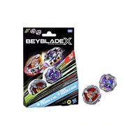 Shein Beyblade X Beat Tyranno 4-70Q & Knife Shinobi 4-80HN Dual paquete Set F9586EU4