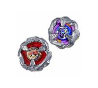 Shein Beyblade X Beat Tyranno 4-70Q & Knife Shinobi 4-80HN, Pack Doble