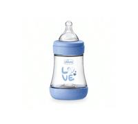 Shein Biberón Perfect5 anti cólicos silicona 150 ml. Chicco-Azul