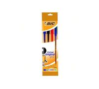 Shein BIC Bolígrafo Orange Original blíster 4 colores