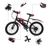 Shein Bicicleta BMX Freestyle para niños, para ciclistas de tamaño mediano, para niños y niñas, ruedas de 20 pulgadas, cuadro de acero Hi-Ten, marchas BMX