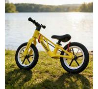 Shein Bicicleta de equilibrio sin pedales de 14 pulgadas - Patinete de paseo / Bicicleta de ocio y deportes al aire libre (color aleatorio)