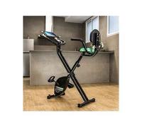 Shein Bicicleta Estática Plegable X-BIKE PRO: Ergonomía Avanzada y Confort Extremo con Respaldo Acolchado, Sistema SilenceFit para Pedaleo Silencioso, Panta