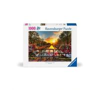Shein Bicycles in Amsterdam 1000 Piece Jigsaw Puzzle Age 14 Years+ 12000662