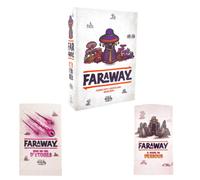 Shein Bienvenido a Alula Far A Way, un juego de mesa de aventura y estrategia ligera de exploración de ciencia ficción para noches de fiesta con amigos. Inc