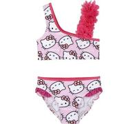 Shein Bikini Para Niña - Trajde Baño Infantil de 2 Piezas Con Tejido Elástico, Suave y de Secado Rápido - Diseño Divertido de , Ideal Para Playa, Pisicina
