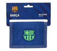 Shein Billetera Con Cabecera F.C. Barcelona Navy Blue Compacta y Resistente | Billetera Con Cabecera F.C. Barcelona Navy Blue Ligera y Fácil de Llevar y Con