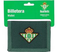 Shein Billetera Con Cabecera Resistente Agua Real Betis Balompie - Producto Con Licencia Oficial - Material Duradero Y Resistente