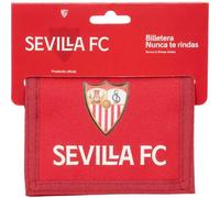 Shein Billetera Con Cabecera Resistente Agua Sevilla Fc - Monedero Compacto Para Tarjetas, Billetes y Documentos Con Múltiples Compartimentos - Billetera Co