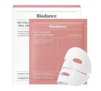 Shein BIODANCE Bio-Collagen Real Deep Mask mascarilla facial de hidrogel con colágeno y sérum concentrado 34 g, efecto hidratante intenso y acabado jugoso,