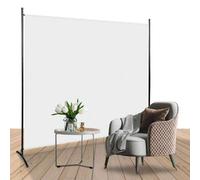 Shein Biombo plegable de 1/3/4 piezas, 180x180/260x180/200x170 cm, separador de ambientes para interiores, biombo de pie, muro español, mampara de privacida