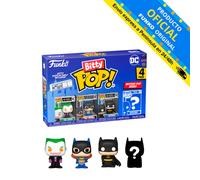 Shein BITTY POP! BATMAN - THE JOKER. BATGIRL, BATMAN Y ¿?, 71312, FIGURA CABEZONA COLECCIONABLE DE VINILO, ENVÍO URGENTE 24-72 HORAS, TIENDA CON LICENCIA OF