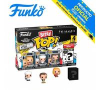 Shein BITTY POP! FRIENDS - PHOEBE BUFFAY, MONICA GELLER, CHANDLER BING Y ¿?, 73051, FIGURA DE 2 CM COLECCIONABLE DE VINILO, ENVÍO URGENTE 24-48 HORAS EN PEN