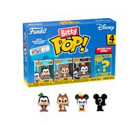 Shein BITTY POP! MICKEY Y SUS AMIGOS - GOOFY, CHIP, MINNIE Y ¿?, 71322, FIGURA CABEZONA COLECCIONABLE DE VINILO, ENVÍO URGENTE 24-72 HORAS, TIENDA CON LICEN