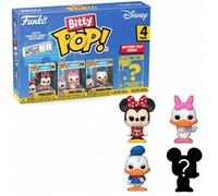 Shein BITTY POP! MICKEY Y SUS AMIGOS - MINNIE, DAISY, DONALD Y ¿?, 71320, FIGURA CABEZONA COLECCIONABLE DE VINILO, ENVÍO URGENTE 24-72 HORAS, TIENDA CON LIC