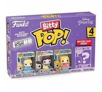 Shein BITTY POP! PRINCESAS DISNEY - CENICIENTA, BLANCANIEVES, AURORA Y ¿?, 73028, FIGURA CABEZONA COLECCIONABLE DE VINILO, ENVÍO URGENTE 24-72 HORAS, TIENDA