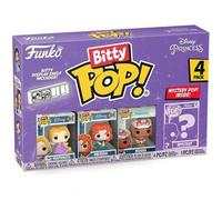 Shein BITTY POP! PRINCESAS DISNEY - RAPUNZEL, MERIDA, VAIANA Y ¿?, 73030, FIGURA CABEZONA COLECCIONABLE DE VINILO, ENVÍO URGENTE 24-72 HORAS, TIENDA CON LIC