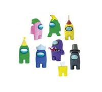 Shein Bizak Among Us Serie 2 Pack 1 Figura Blister 6411 2212