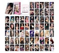 Shein BLAC-PIN Últimas Tarjetas Fotográficas. 92 piezas/Caja (60 Tarjetas LOMO + 32 Pegatinas) Mercancía de Apoyo a Fans de K-Pop, Recuerdos de Conciertos,