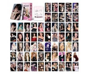 Shein BLAC-PIN Últimas Tarjetas Fotográficas. 92 piezas/Caja (60 Tarjetas LOMO + 32 Pegatinas) Mercancía de Apoyo a Fans de K-Pop, Recuerdos de Conciertos,