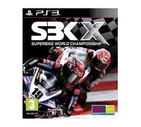 Shein Black Bean SBK X : Superbike World Championship Estándar Alemán, Inglés, Español, Francés, Italiano PlayStation 3