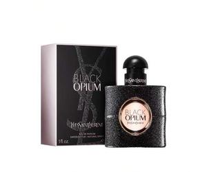 Shein Black Opium Eau De Parfum 30 ml - Warm & Spicy Scent, Intense Coffee And Vanilla Notes, Long-Lasting Fragrance For Women, Bold And Captivating Aroma,
