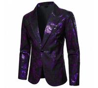 Shein Blazer de traje para hombre, de moda y elegante, esencial para uso diario y de fiesta, recomendado para líderes de , formal