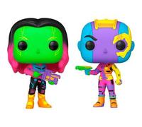 Shein Blister 2 Figuras Pop Marvel Guardianes De La Galaxia Gamora & Nebula Exclusive - Figura Pop Edición Limitada Coleccionista - Marvel Guardianes De La