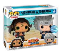 Shein Blister 2 Figuras Pop Naruto Shippuden Hashirama & Tobirama- Blister Figuras De Alta Calidad - Blister Figuras Con Detalles Realistas - Blister Figura