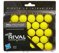 Shein | Blister 25 Recargas Rival Nerf - Juguete Interactivo - Fomenta La Imaginación - Seguro y Divertido - Perfecto Para Regalo Infantil ⚫ Envío GRATIS ✅