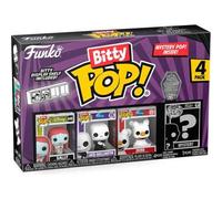 Shein Blister 4 Figuras Bitty Pop Disney Pesadilla Antes De Navidad Sally- Blister Figuras De Alta Calidad - Blister Figuras Con Detalles Realistas - Bliste