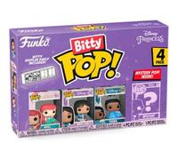 Shein Blister 4 Figuras Bitty Pop Disney Princesas Ariel- Blister Figuras De Alta Calidad - Blister Figuras Con Detalles Realistas - Blister Figuras Perfect