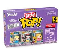 Shein Blister 4 Figuras Bitty Pop Disney Princesas Cenicienta- Blister Figuras De Alta Calidad - Blister Figuras Con Detalles Realistas - Blister Figuras Pe