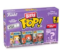 Shein Blister 4 Figuras Bitty Pop Disney Princesas Rapunzel- Blister Figuras De Alta Calidad - Blister Figuras Con Detalles Realistas - Blister Figuras Perf