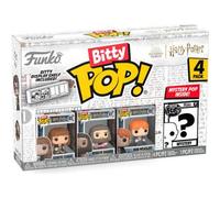 Shein Blister 4 Figuras Bitty Pop Harry Potter Hermione- Blister Figuras De Alta Calidad - Blister Figuras Con Detalles Realistas - Blister Figuras Perfecta